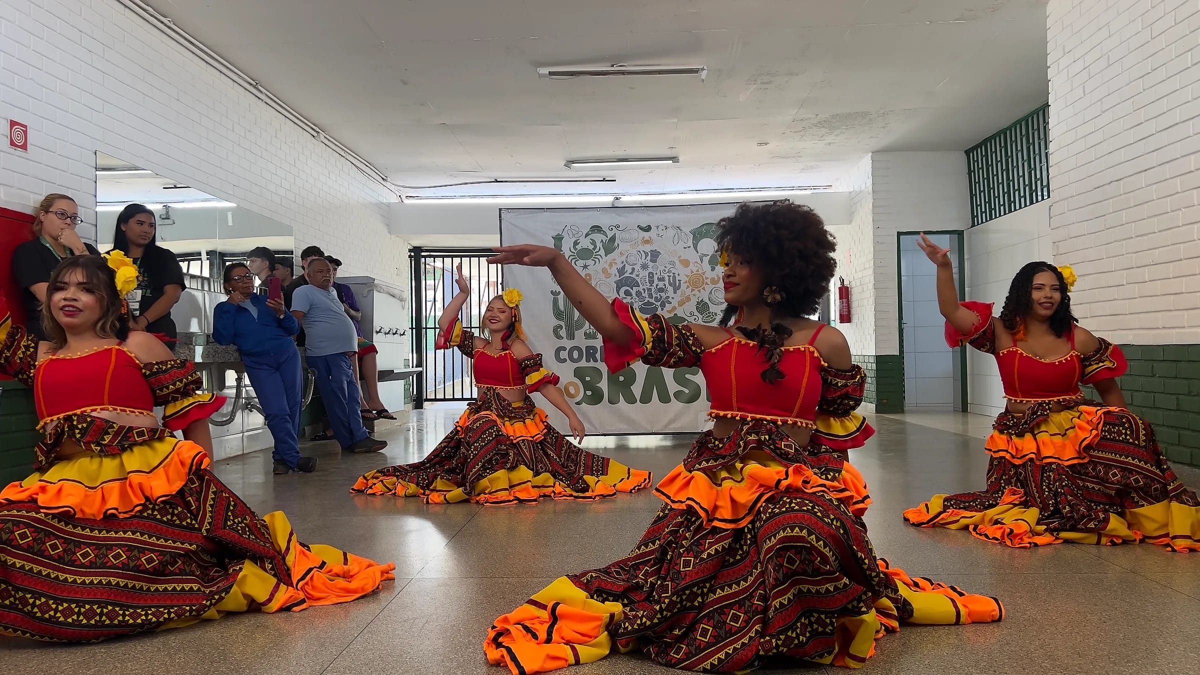 Apresentação do projeto em Centro Educacional Gisno