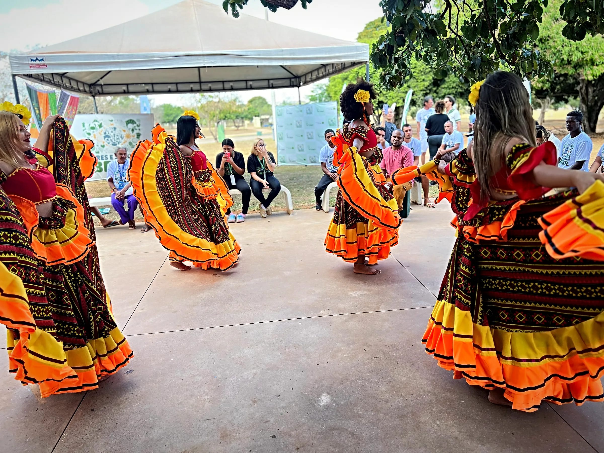 Apresentação do projeto em Escola Meninos e Meninas do Parque