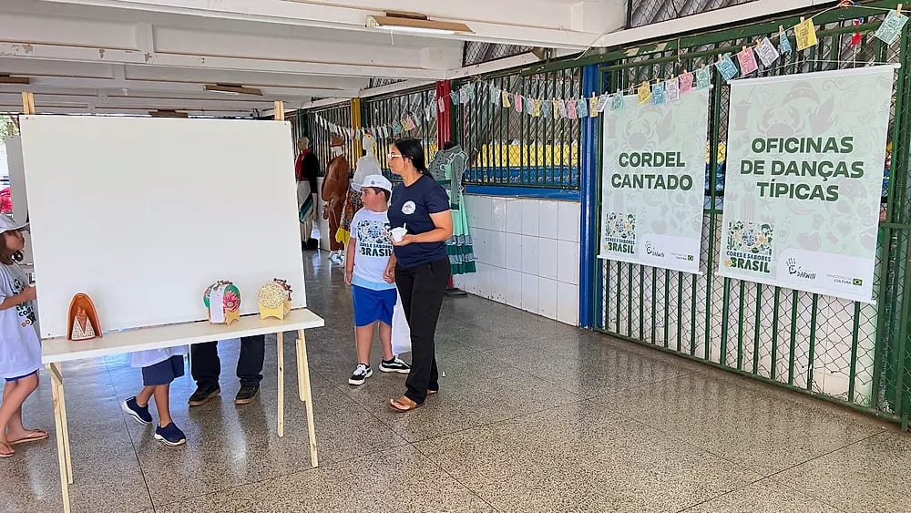 Cores e Sabores do Brasil no CAIC — registro 4