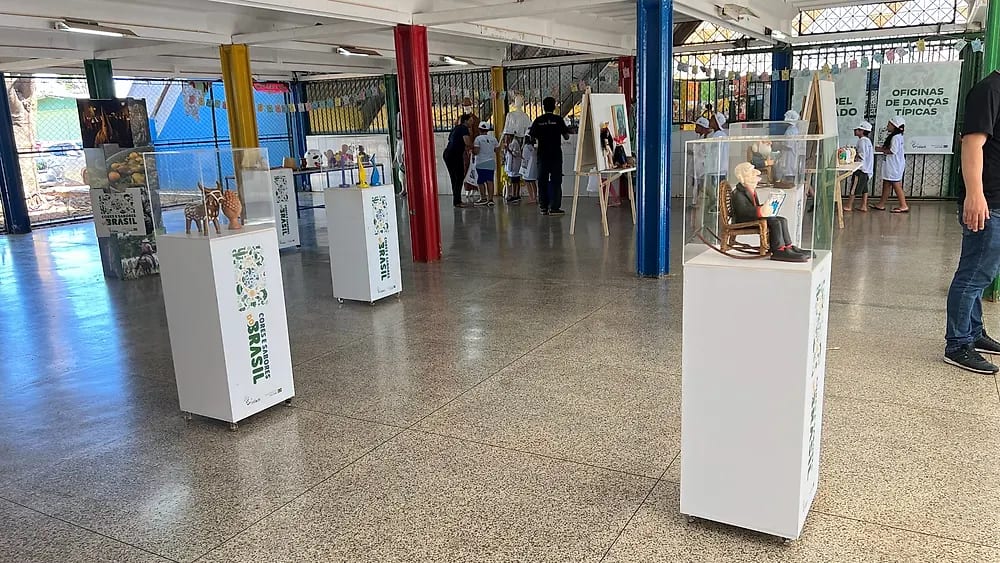 Cores e Sabores do Brasil no CAIC — registro 21