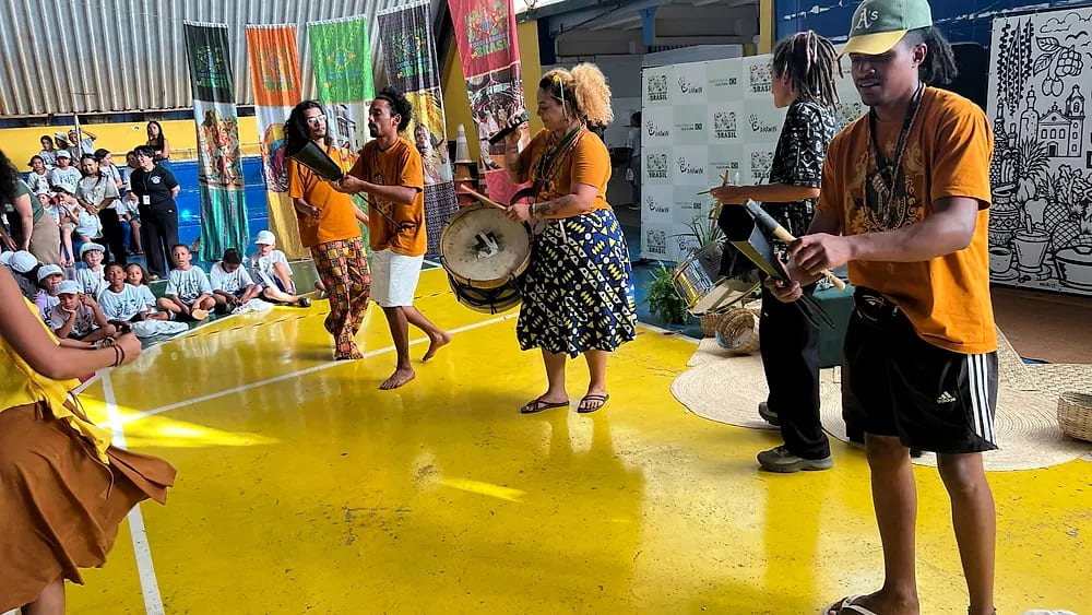Cores e Sabores do Brasil no CAIC — registro 38