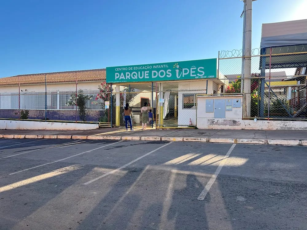 Cores e Sabores do Brasil no Centro de Educação Infantil Parque dos Ipês — registro 5