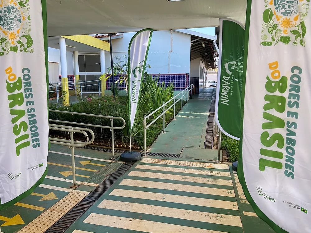 Cores e Sabores do Brasil no Centro de Educação Infantil Parque dos Ipês — registro 12