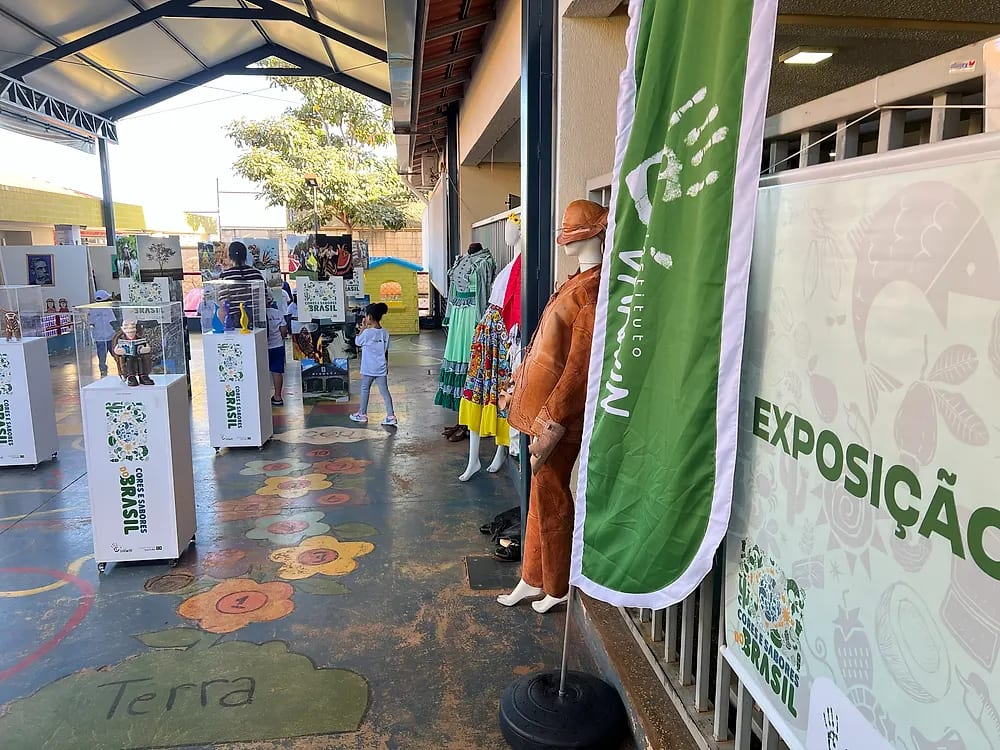 Cores e Sabores do Brasil no Centro de Educação Infantil Parque dos Ipês — registro 14