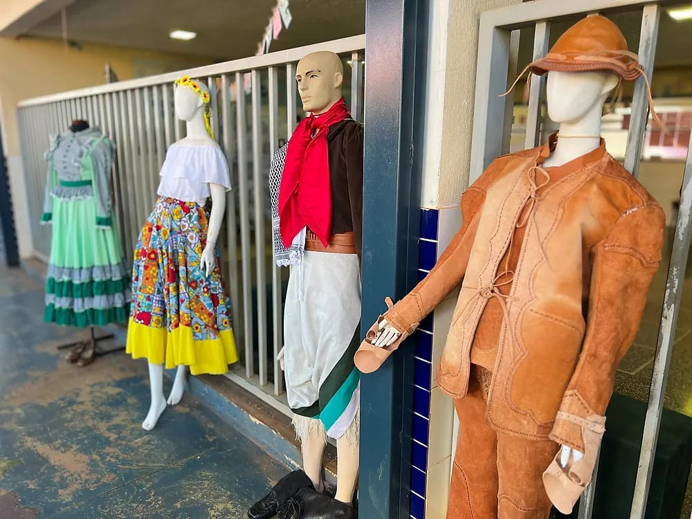 Cores e Sabores do Brasil no Centro de Educação Infantil Parque dos Ipês — registro 24