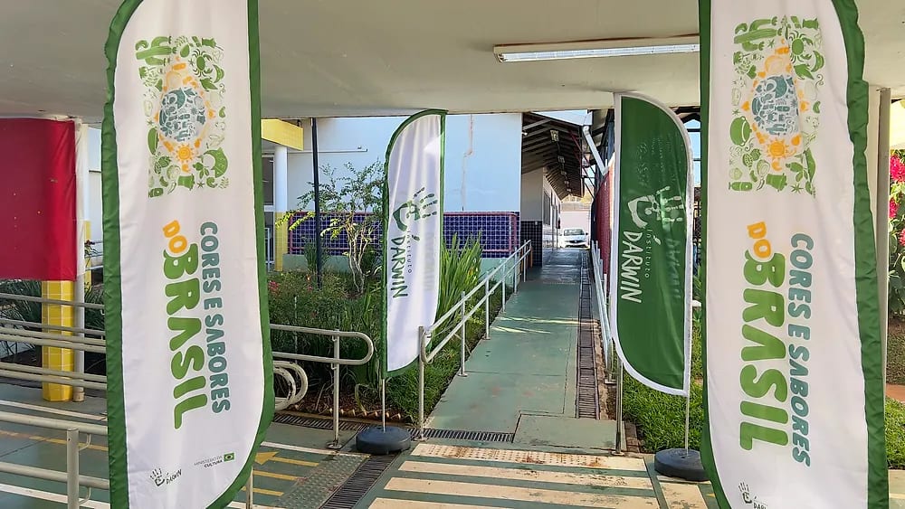 Cores e Sabores do Brasil no Centro de Educação Infantil Parque dos Ipês — registro 26