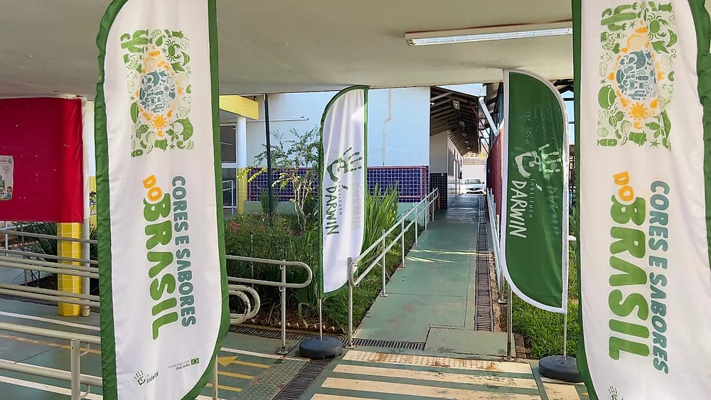 Cores e Sabores do Brasil no Centro de Educação Infantil Parque dos Ipês — registro 28