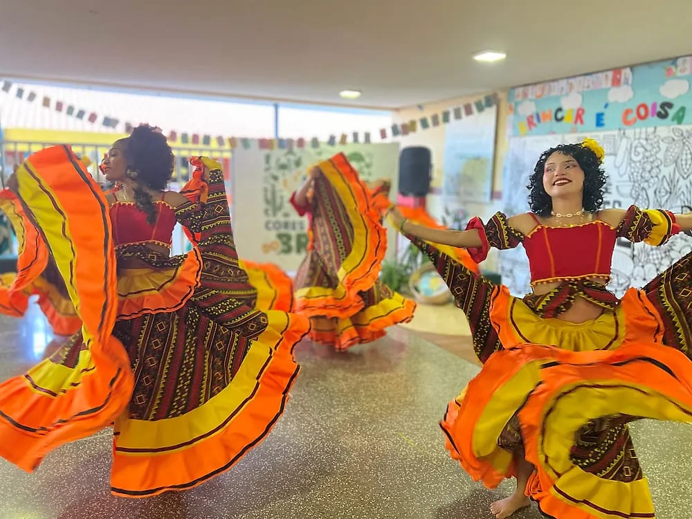 Cores e Sabores do Brasil no Centro de Educação Infantil Parque dos Ipês — registro 29