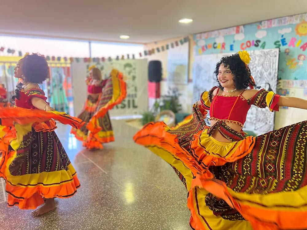 Cores e Sabores do Brasil no Centro de Educação Infantil Parque dos Ipês — registro 35