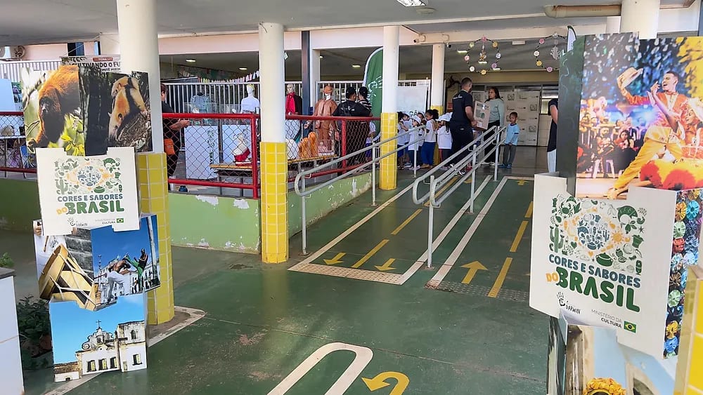 Cores e Sabores do Brasil no Centro de Educação Infantil Parque dos Ipês — registro 37