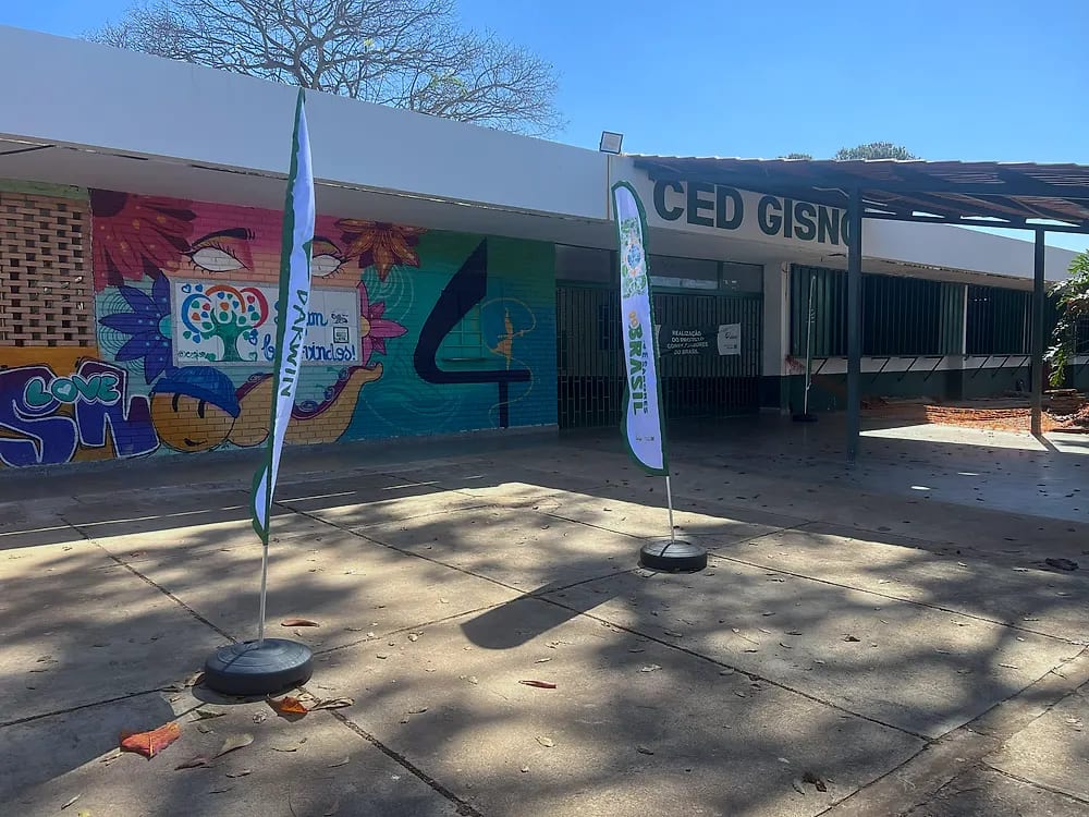 Cores e Sabores do Brasil no Centro Educacional Gisno — registro 3
