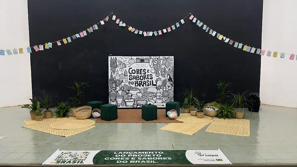 Cores e Sabores do Brasil no Centro Educacional Gisno — registro 5