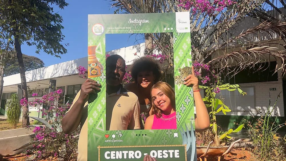Cores e Sabores do Brasil no Centro Educacional Gisno — registro 7