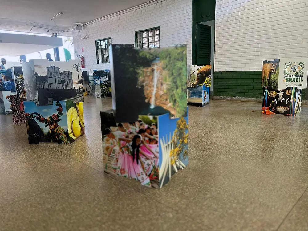 Cores e Sabores do Brasil no Centro Educacional Gisno — registro 11