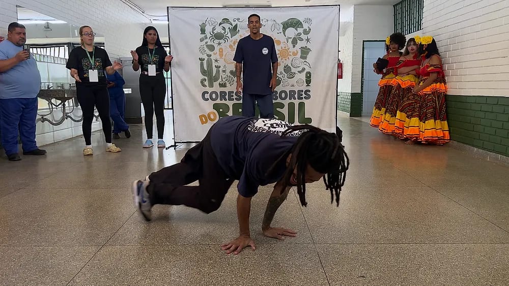 Cores e Sabores do Brasil no Centro Educacional Gisno — registro 12