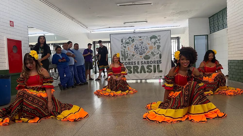 Cores e Sabores do Brasil no Centro Educacional Gisno — registro 13
