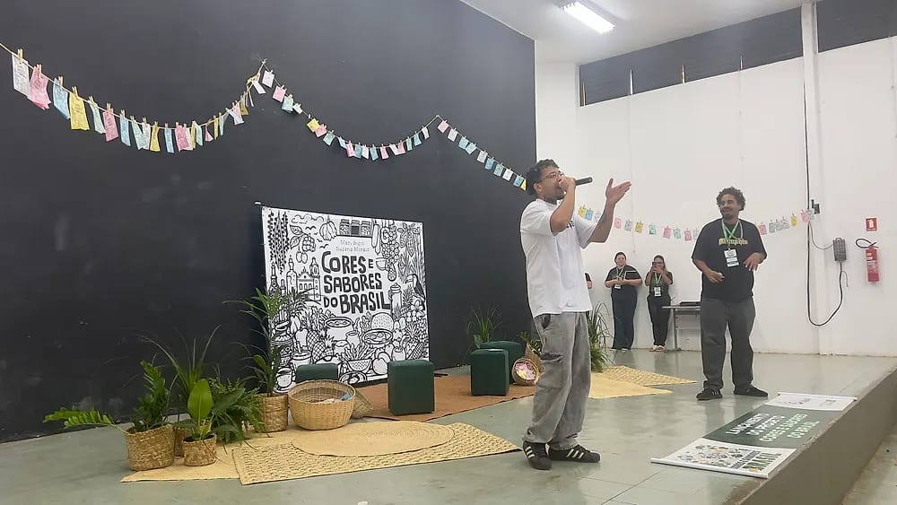 Cores e Sabores do Brasil no Centro Educacional Gisno — registro 15