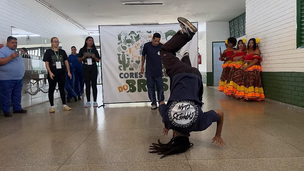 Cores e Sabores do Brasil no Centro Educacional Gisno — registro 18