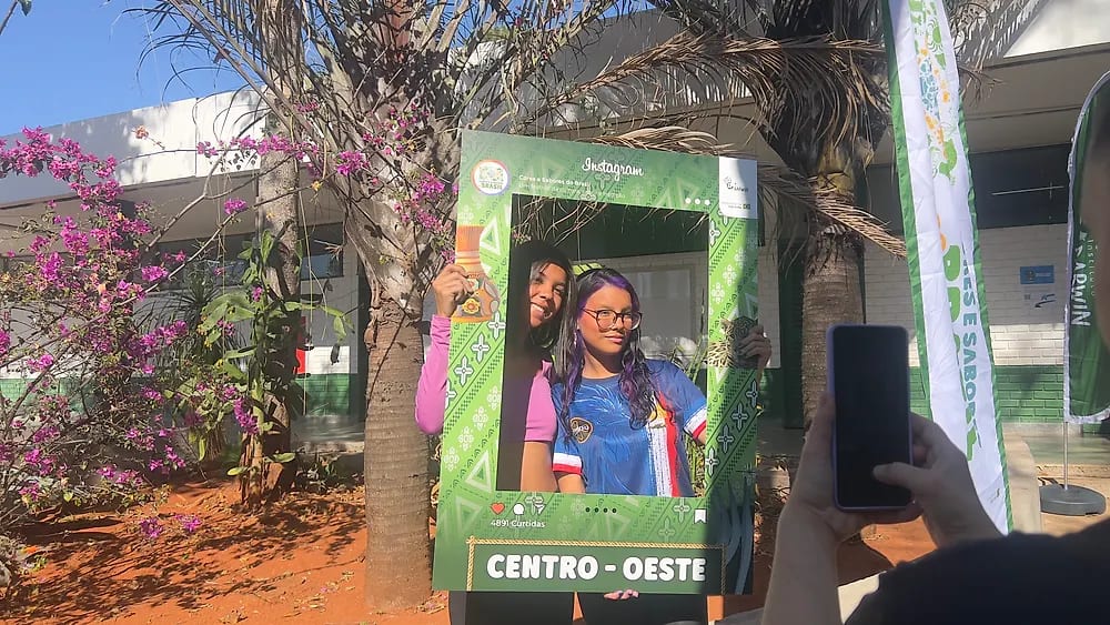 Cores e Sabores do Brasil no Centro Educacional Gisno — registro 24