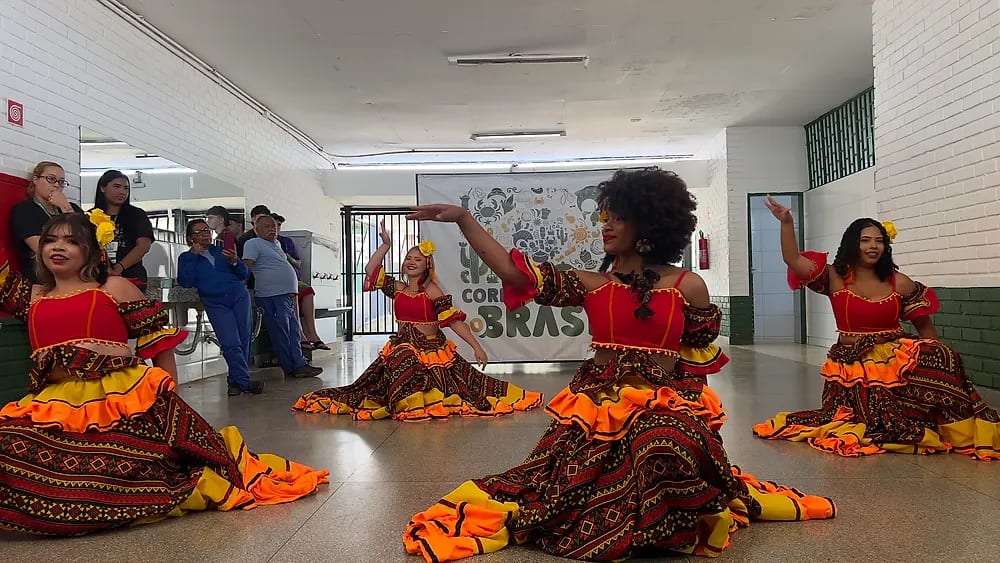 Cores e Sabores do Brasil no Centro Educacional Gisno — registro 25
