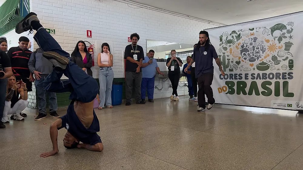 Cores e Sabores do Brasil no Centro Educacional Gisno — registro 28