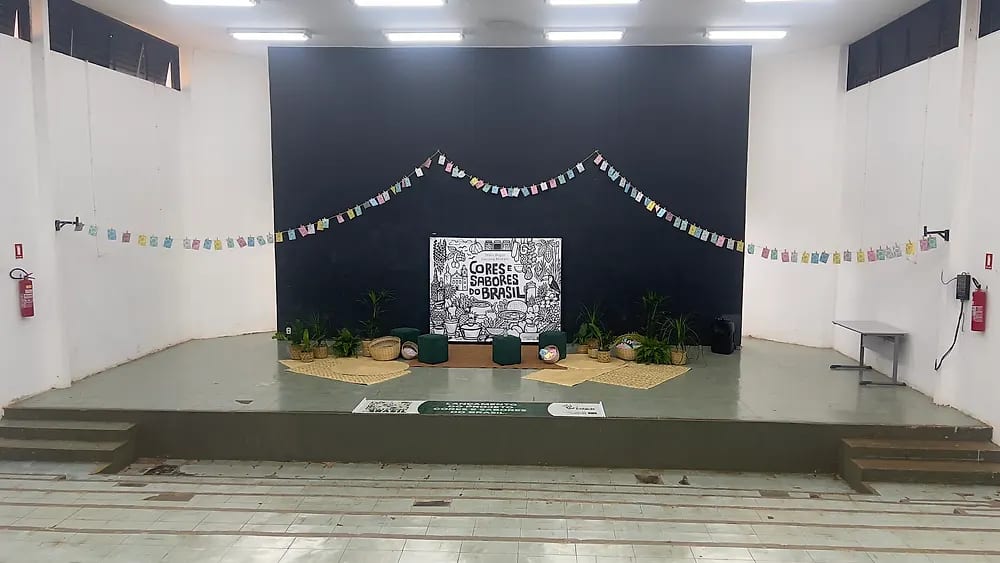 Cores e Sabores do Brasil no Centro Educacional Gisno — registro 30