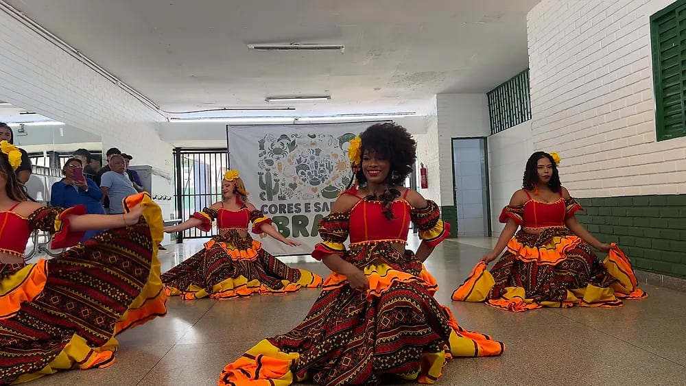 Cores e Sabores do Brasil no Centro Educacional Gisno — registro 31