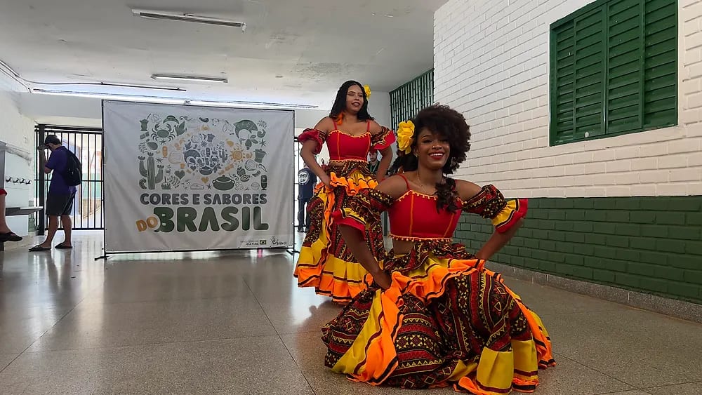 Cores e Sabores do Brasil no Centro Educacional Gisno — registro 34