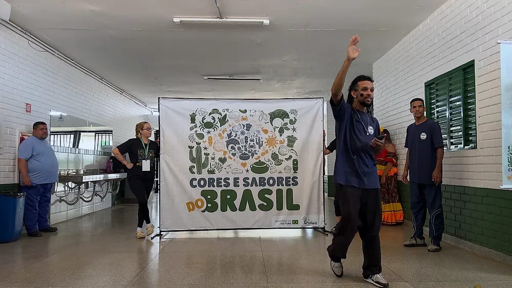 Cores e Sabores do Brasil no Centro Educacional Gisno — registro 35