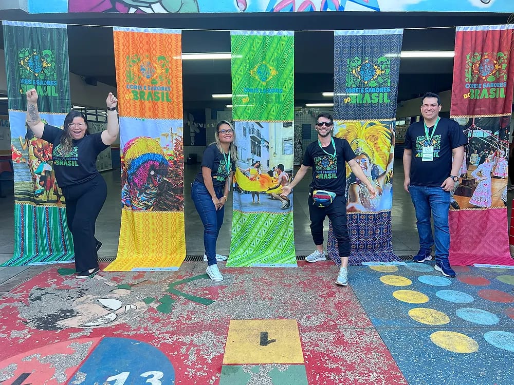 Cores e Sabores do Brasil no EC 113 Norte — registro 2