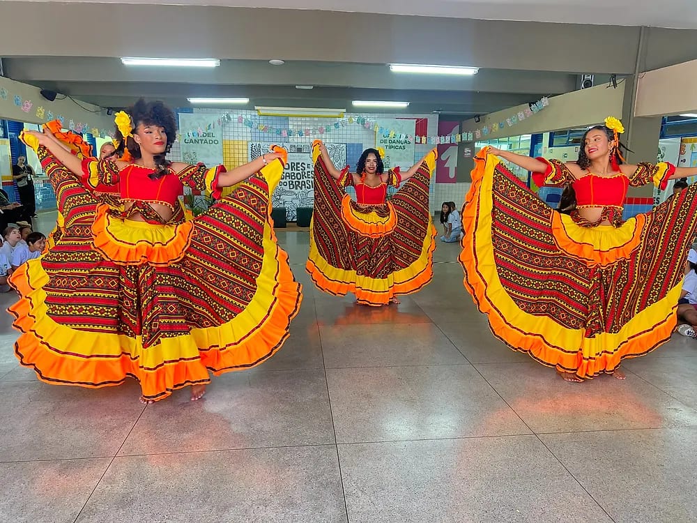 Cores e Sabores do Brasil no EC 113 Norte — registro 4