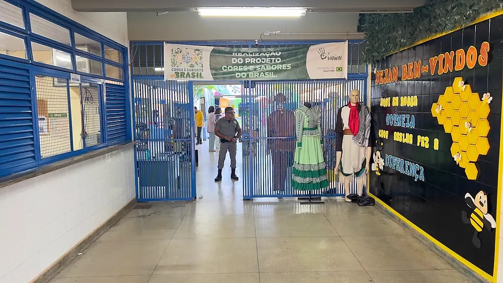 Cores e Sabores do Brasil no EC 113 Norte — registro 50