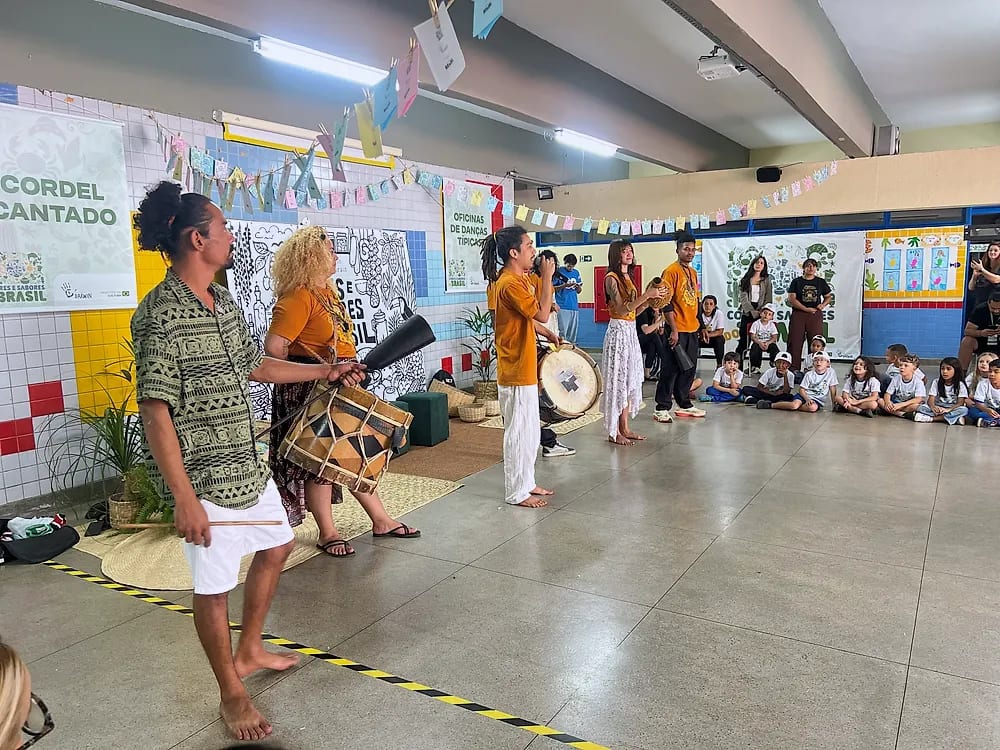 Cores e Sabores do Brasil no EC 113 Norte — registro 7
