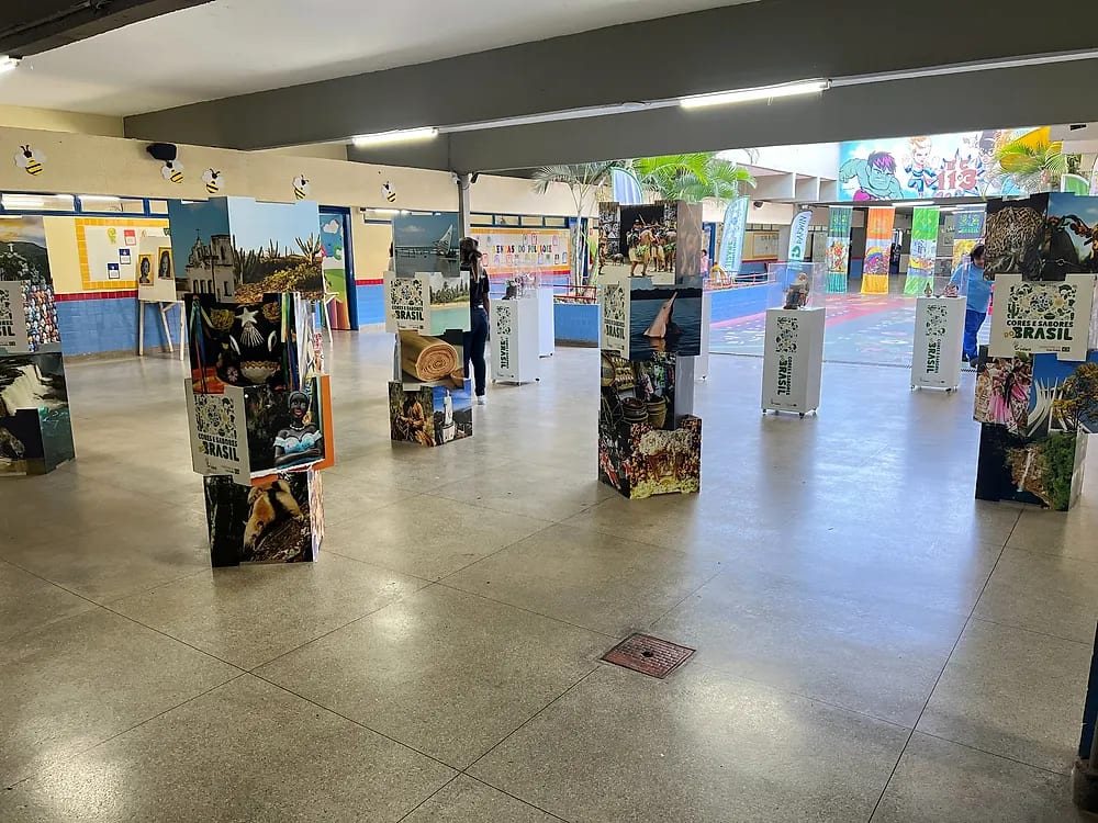 Cores e Sabores do Brasil no EC 113 Norte — registro 10