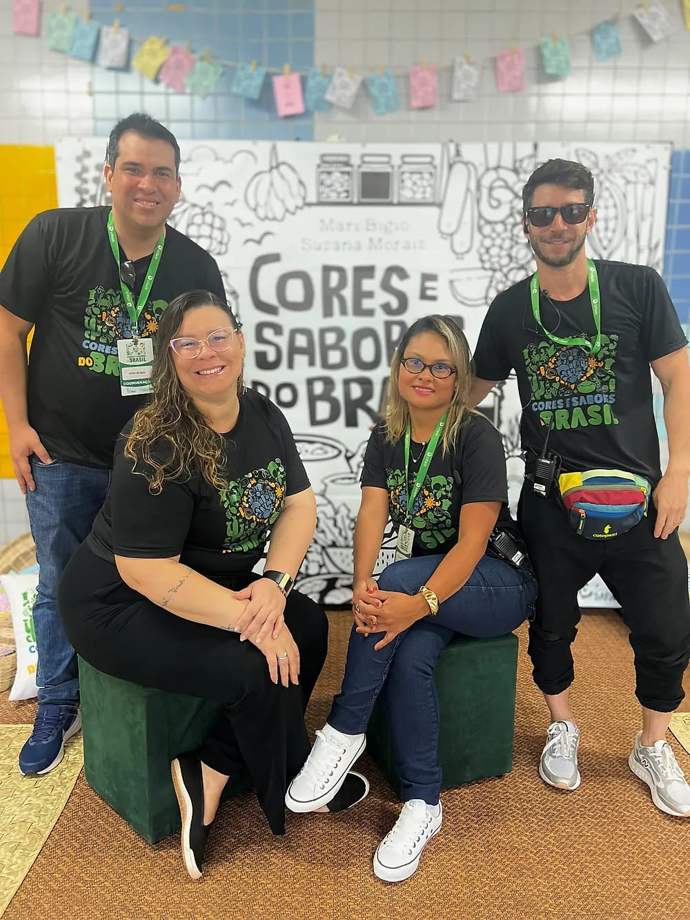 Cores e Sabores do Brasil no EC 113 Norte — registro 13
