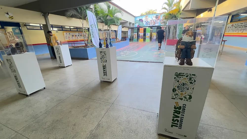 Cores e Sabores do Brasil no EC 113 Norte — registro 123