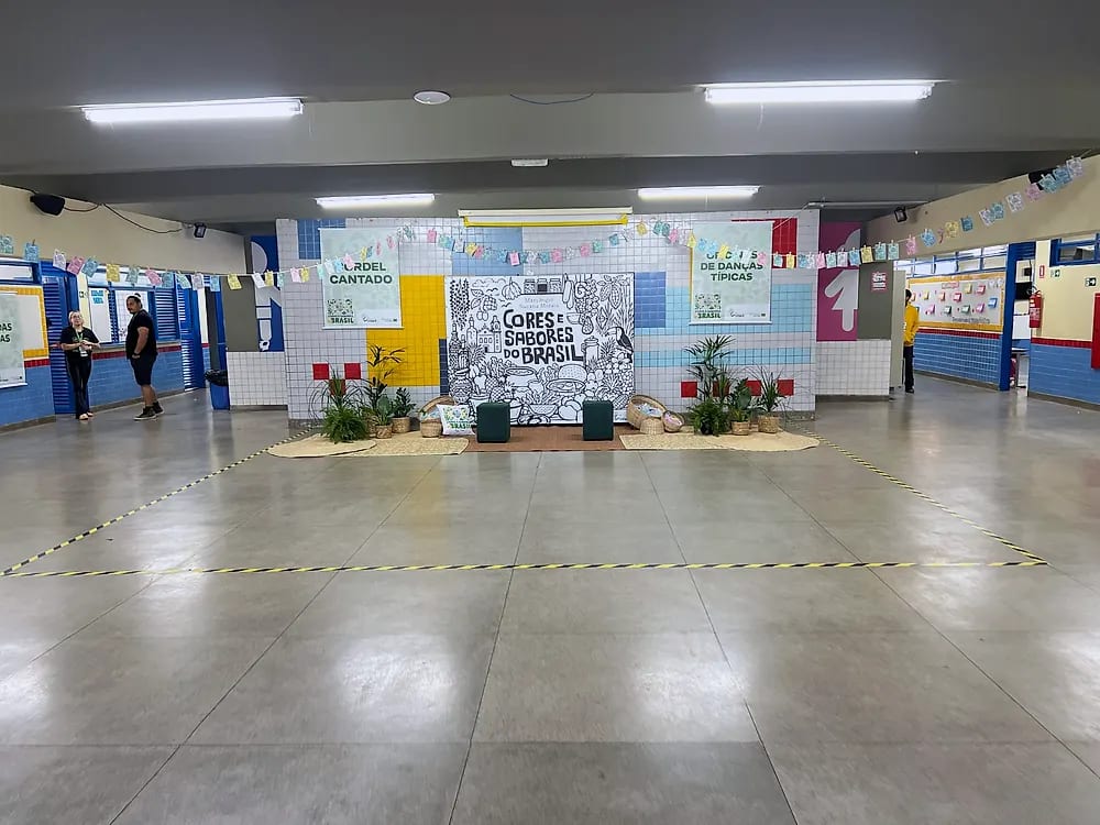 Cores e Sabores do Brasil no EC 113 Norte — registro 134