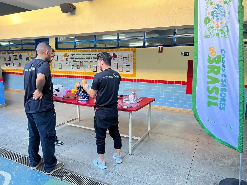 Cores e Sabores do Brasil no EC 113 Norte — registro 16