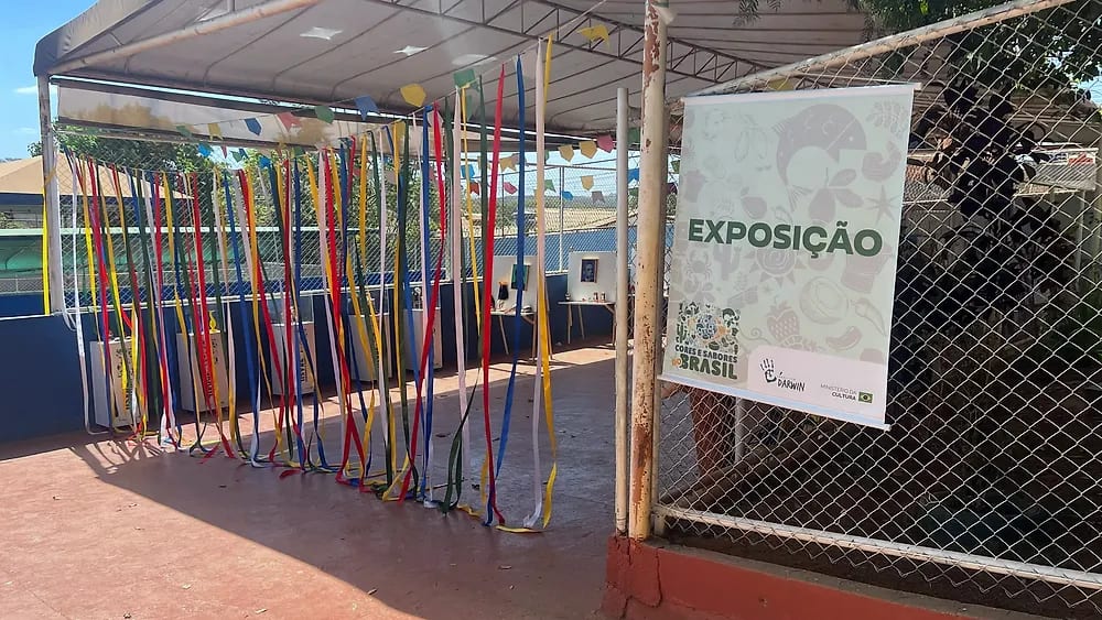Cores e Sabores do Brasil no Escola Bela Vista — registro 3