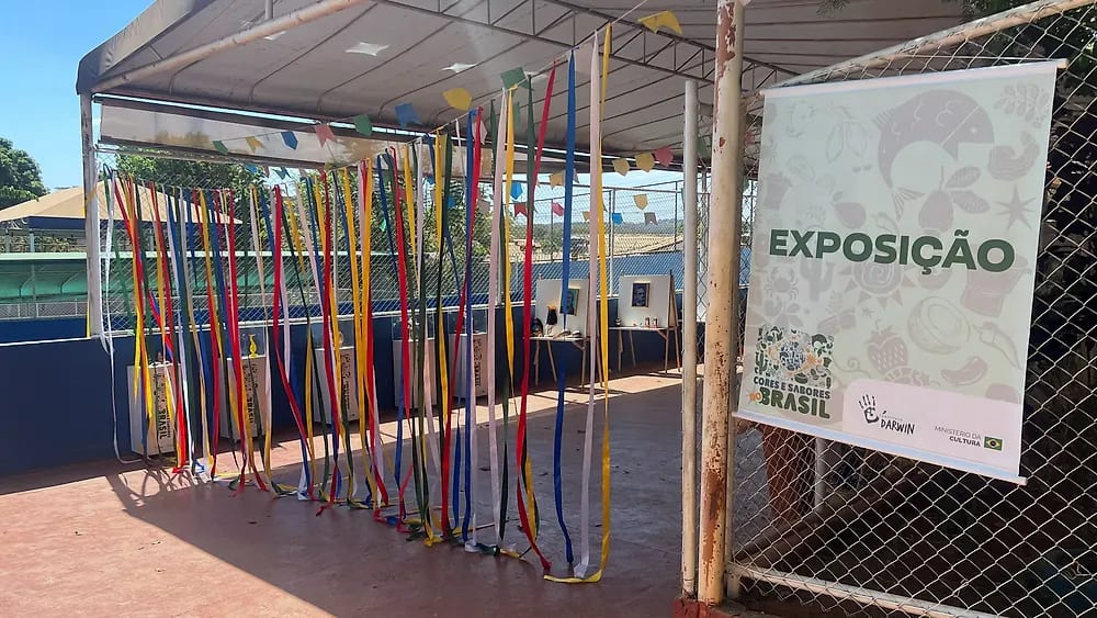Cores e Sabores do Brasil no Escola Bela Vista — registro 13