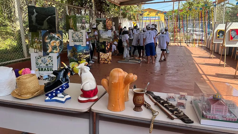 Cores e Sabores do Brasil no Escola Bela Vista — registro 15