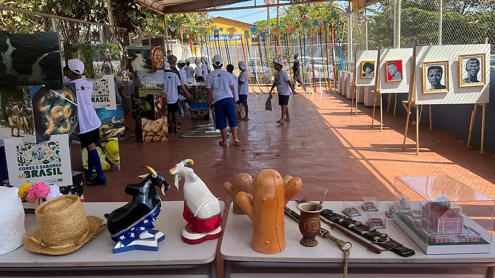 Cores e Sabores do Brasil no Escola Bela Vista — registro 17