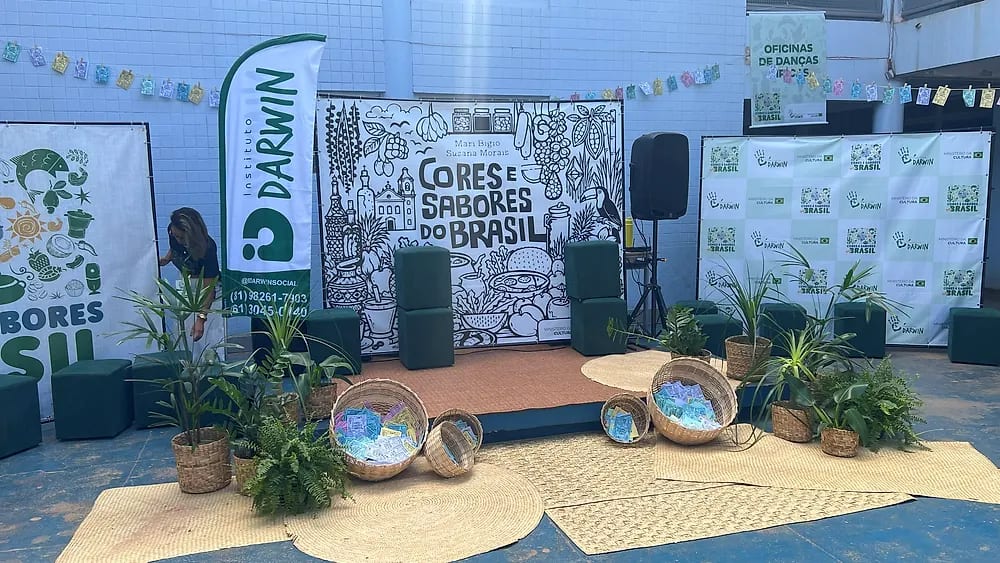 Cores e Sabores do Brasil no Escola Bela Vista — registro 19