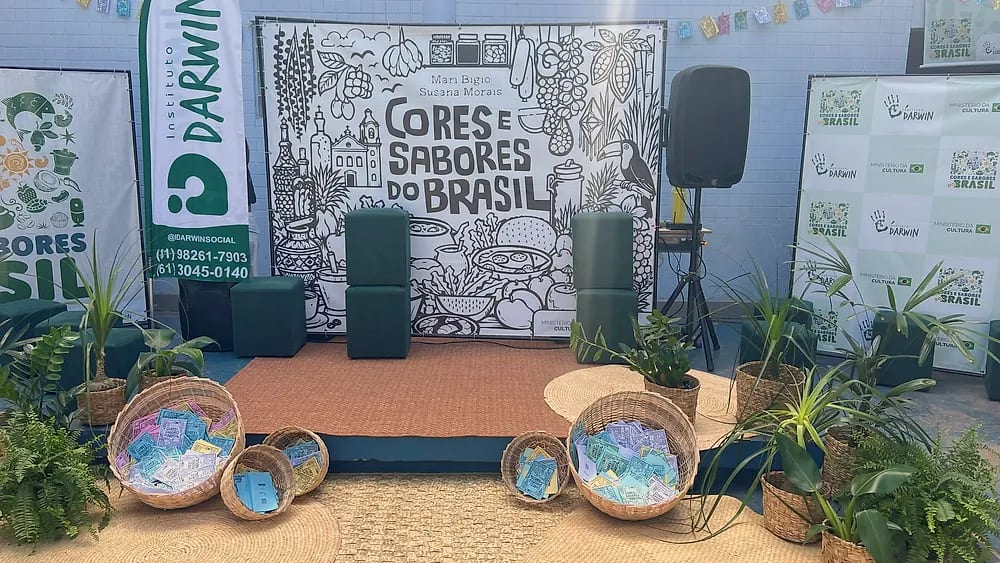 Cores e Sabores do Brasil no Escola Bela Vista — registro 20