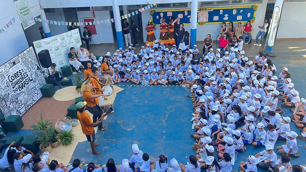 Cores e Sabores do Brasil no Escola Bela Vista — registro 31