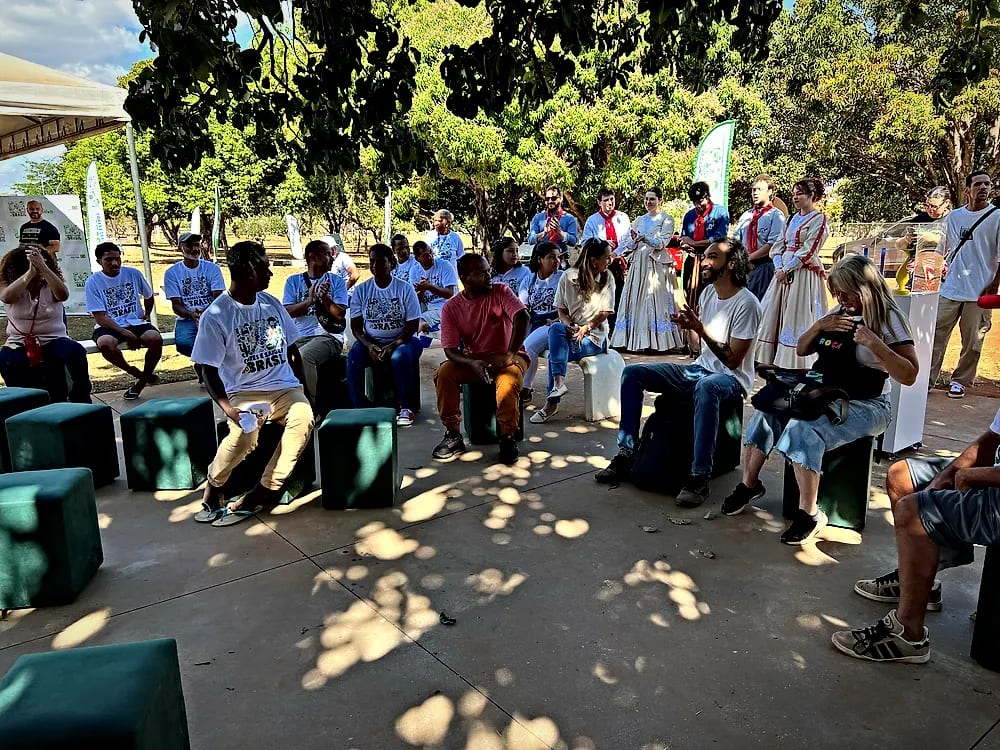 Cores e Sabores do Brasil no Escola Meninos e Meninas do Parque — registro 3
