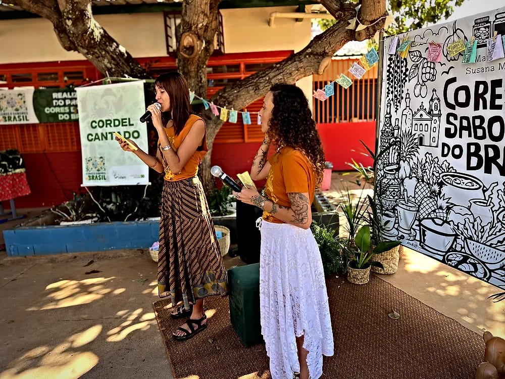 Cores e Sabores do Brasil no Escola Meninos e Meninas do Parque — registro 6