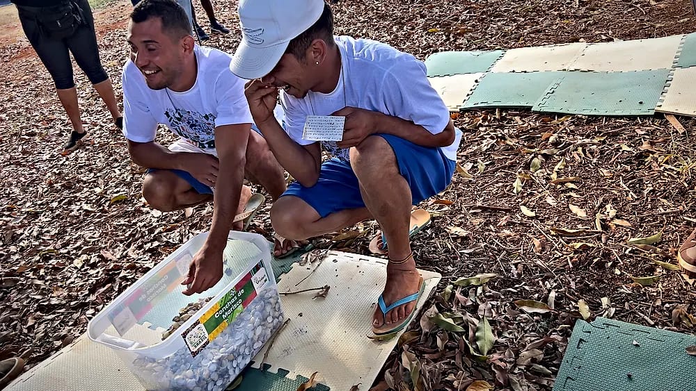 Cores e Sabores do Brasil no Escola Meninos e Meninas do Parque — registro 14