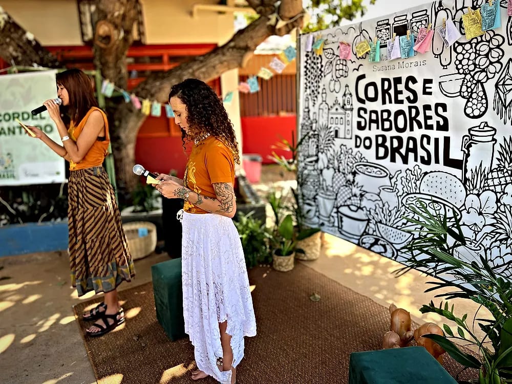 Cores e Sabores do Brasil no Escola Meninos e Meninas do Parque — registro 15